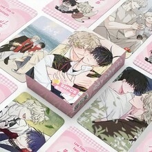 Lost In The Cloud Anime Photo Cards, Anime Fans Merchandise, Holographic Cards, Card Collection, Valentine's Day Gift, Small Gifts, Collectibles - Multicolor - View 14