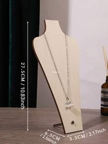 现货创意复古花瓶首饰架项链搭配展示道具架 - 彩色 - 查看 12