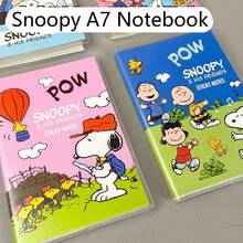 SNOOPY 4 Pieces/Set Of Cute Erasers, School Supplies, Stationery Supplies, Study Supplies, Perfect Party Gifts, Fans' Holiday Gifts. - Multicolor - View 2