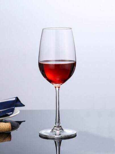 300ml Acrylic Plastic Shatterproof Red Wine Glass, Champagne Flute, Wedding & Party Supplies