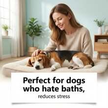 YEGBONG 宠物干洗喷雾，方便日常清洁，无需冲洗，除臭清洁毛发 - 100ml - 查看 5