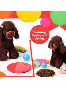 Silicone Dog , Floating Dog Disc, Reaction Training Interactive Toy, Suitable For Outdoor Activities Of Small & Medium Puppies - Multicolor - View 4