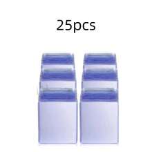 25/50pcs PVC Hard Plastic Transparent Card Sleeves, Card Game Collectible Card Protector Sleeves, Collection Card Holder, Scratch-Resistant, Fold-Resistant, Dust-Proof - Multicolor - View 10