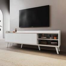 Television Stands & Entertainment Centers - White - View 5