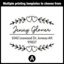 20 pezzi Scatole di imballaggio personalizzabili con logo/testo stampato bianco e marrone di varie dimensioni, scatole di corriere personalizzate, scatole di carta postali, forniture di imballaggio per spedizioni - Cachi - Visualizzare 34