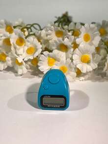 Anillo con contador digital luminoso - multicolor - Ver 20