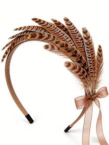 THARAHT 10 chiếc lông vũ cổ tròn cho nữ, lông vũ tự nhiên 8-10 inch/20-25cm, thích hợp cho đồ thủ công, gia đình, đám cưới, tiệc tùng, biểu diễn, trang trí DIY - Lông vũ chim trĩ cái - Nhiều màu - Xem 10