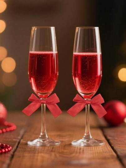 Nơ xoắn, nơ satin, dùng để trang trí ly rượu, nơ trang trí nhiều màu sắc trang nhã, thích hợp làm quà tặng, đám cưới, quà cho em bé, tiệc cưới, Giáng sinh, tiệc sinh nhật, trang trí rượu vang, dễ dàng lắp đặt và tháo gỡ, tạo không khí lễ hội cho mọi dịp, nhiều màu sắc, có thể tái sử dụng và bền.