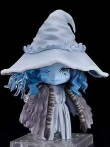 1pc Q-Version Clay Figure Elden Ring #2353 Ranni The Witch Princess Changeable Face Collectible Figurine - Multicolor - View 8