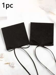 1/10/50个装超细纤维首饰袋,首饰包装袋,首饰礼品袋,婚礼生日派对糖果袋,耳环手链项链收纳袋,派对节日礼品包装袋 - 超纖滿蓋 - 查看 96