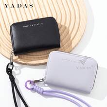 New Minimalist Wallet, Uniquely Designed, Compact Women's Multi-Card Leather Wallet, Multifunctional Coin Purse - Multicolor - View 10