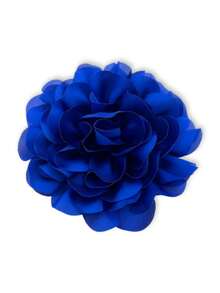 1 Stück handgefertigte Blumenbrosche - vielseitiges Modeaccessoire, geeignet für Frauen, perfekt für Hochzeiten und Partys - 16 cm - Übersicht 13