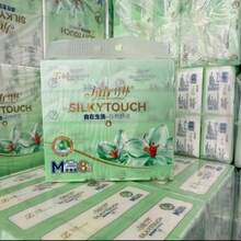 1包/8包优质加厚一次性面巾纸，湿巾，适合日常清洁和派对使用 - 多款式 - 查看 2