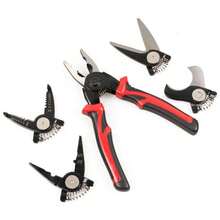 PINZAS PARA CABLES - A-Rojo y negro - Ver 2