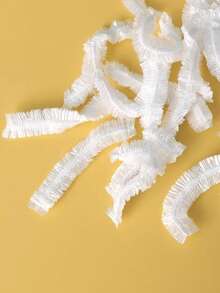 100/200/500 chiếc màng bọc thực phẩm dùng một lần, nắp đậy bát có độ đàn hồi cao, chống bụi và giữ tươi, thích hợp cho dã ngoại, tiệc tùng và sử dụng tại nhà. - Nhiều màu - Xem 11