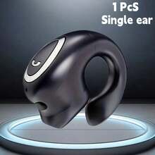 夹式无线耳机，轻巧便携，超长续航，迷你无线降噪耳机，男女通用，兼容智能手机 - 均碼 - 查看 15