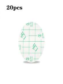 10个/20个/30个/40个/60个/100个装塑料防水耳塞，游泳防水耳塞 - 無色 - 查看 13