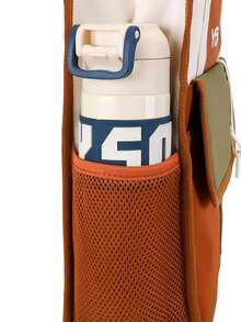 英式小学辅导包，手提单肩包，斜挎多功能美术单肩包 - 單肩包 - 查看 5