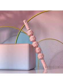 EVA Foam Roller And Handheld Massage Ball - Muscle Relaxation Yoga Kit, Hollow Design, Fitness Roller Set, Foam Roller Yoga Column, Fitness Roller, Yoga Roller, Massage Equipment, Fitness Massage Roller, Hollow EVA Spike Massage Stick, Foam Roller Fitness, Yoga Fascia Massage Tool - A - View 15