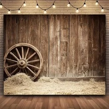 1 pieza de tela de fondo 2D, pancartas de fiesta con diversos tableros de madera jaspeados y tela de fondo nostálgica, adecuada para el fondo fotográfico de actividades interiores y exteriores, cumpleaños y celebraciones, sin suministro eléctrico, con diversos estilos, tamaños y colores a elegir. - 5 - Ver 1