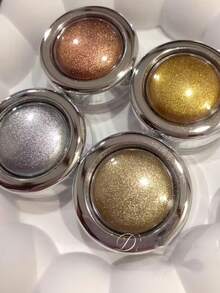 Mirror Effect Titanium Powder - Metallic Colors, Creating Stunning Mirror Nail Effects 4Pcs/Set (1G/Pcs) - Multicolor - View 6