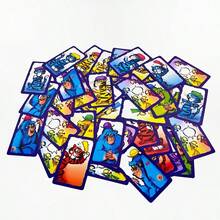 Parrot Party: A Joyful Family Board Game A Fast-Paced Card Game Perfect For Family Gatherings And Party Entertainment. - Blue - View 8