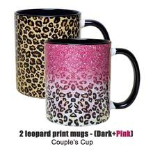 1 chiếc cốc cà phê/ly gốm in hình động vật, dung tích: Xấp xỉ 11 oz, cốc nước đa năng, họa tiết da báo, họa tiết da rắn, món quà lý tưởng cho Giáng sinh, Ngày lễ Thánh Patrick, Lễ Phục sinh, Ngày lễ tình nhân, Ngày của cha và Ngày của mẹ khi trở lại trường - Đen và trắng - Xem 27