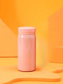 1 件迷你不锈钢保温杯，小容量口袋杯，便携式创意礼品杯 - 彩色 - 查看 18