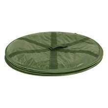 Grow1 - Estante de secado plegable de 3 pies 1 pieza de malla plegable para colgar hierbas y flores con funda de transporte para un flujo de aire uniforme y almacenamiento  de cosecha - Verde - Ver 3