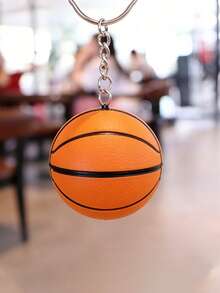 1件，2026年美国-加拿大-墨西哥足球派对吊坠，球迷纪念品吊坠，派对礼物，送给足球爱好者的理想礼物 - 毕业季、返校季、万圣节、圣诞节、父亲节、生日、钥匙扣，篮球、排球 - 彩色 - 查看 4