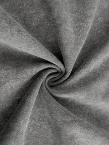 Disney Authorized | Retro Minnie Mouse Mommy T-Shirt -100% Cotton Washed Unisex Short Sleeve Casual Shirt-Machine Washable-Perfect Summer Birthday Gift For Fans-Daily Comfort-Classic Print Durable. - 灰色 - 查看 4