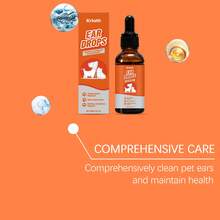 Pet Ear Care Solution, Gentle Formula Cleans Ear Canal, Maintains Ear Freshness Daily Care - Multicolor - View 6