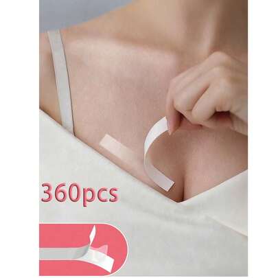 36/72/108/360pcs Transparent Double-Sided Adhesive Tape For Women, Invisible Nipple Cover, Strong Clothing Glue, Anti-Slip Clothing Accessories, Fixation Stickers, Anti-Exposure, Skin Protection/Body Care Tool/Holiday Essential/Camping/Travel Essential/Wedding/Valentine''s Day/Easter