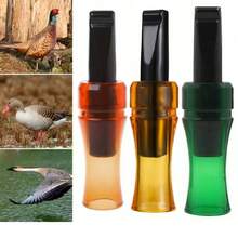 1pc Decoy Whistle, Realistic Crow Call Whistle, Outdoor Camping Hiking Survival Whistle - Multicolor - View 2