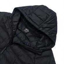 Under Armour Armour Down 2.0 Jkt 女款羽绒服，舒适休闲运动外套，1372648-001 - 黑色 - 查看 3