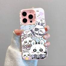 Funda de teléfono linda Mamonga SPhone1716e161514131211mnProMaxXXRXSMAX87ArPlus, cubierta trasera mate a prueba de golpes Phone17air,16,15,14,13,12,11 - CYF-356L73A9 - Ver 13