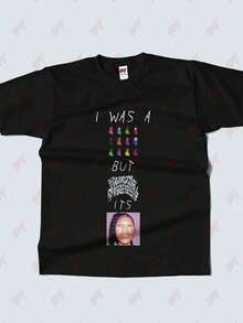 Rapper Drake Certified Lover Boy Honestly Nevermind Album T-Shirt - Black - View 2