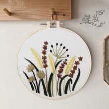 New Embroidery DIY Starter Kit, Includes Suzhou Embroidery, Hunan Embroidery And Cross Stitch Kits, Embroidery Supplies, Handicraft Set, Sewing Kit - Multicolor - View 15