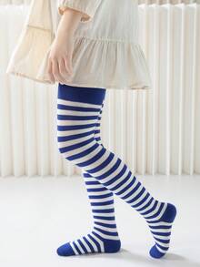 Quần legging kẻ sọc cho bé gái 1-8 tuổi, quần bó sát, quần tất trẻ em, đa năng, phù hợp cho Halloween, Giáng sinh và nhiều lễ hội khác. - Nhiều màu - Xem 11