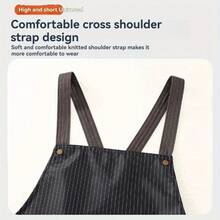 Detachable Thick Hand Towel Apron & Replacement Towel - High-Quality Absorbent Kitchen Apron With Removable Towel, Suitable For Cooking, Baking And Grilling, Unisex Modern Design, Mother's Day Gift, Suitable For Home And Professional Chefs - 1pc - View 9