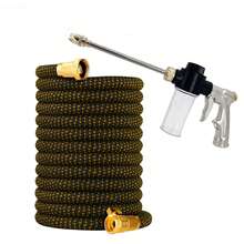 High-Pressure Car Wash Hose Expandable Magic Hose Pipe Home Garden Watering Hose Multi-Function Gardening Cleaning Wat Er Spraye - A - View 9