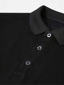 Disney Polo da uomo - nero - Visualizzare 3