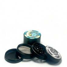 1件金属研磨器，4层筛网研磨器，厨房工具，结构精密 - 彩色 - 查看 2