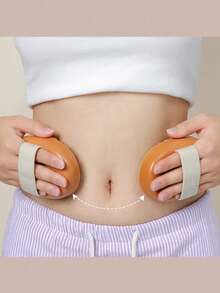 1/2 chiếc bàn chải massage, bàn chải, lược massage, bàn chải thoa tinh dầu toàn thân, bàn chải đệm khí toàn thân, bàn chải nhào mỡ bụng, dụng cụ massage - Nhiều màu - Xem 5