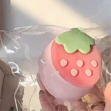 萬聖節捏捏玩具 1個 Cutecore 草莓千層蛋糕玩偶玩具 - 彩色 - 查看 9