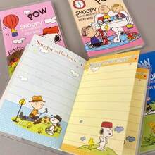 SNOOPY 4 Pieces/Set Of Cute Erasers, School Supplies, Stationery Supplies, Study Supplies, Perfect Party Gifts, Fans' Holiday Gifts. - Multicolor - View 1