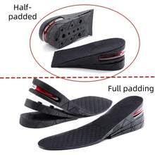 1.18-2.95英寸增高鞋垫,隐形增高缓冲鞋垫,可调节鞋跟垫,多层增高支撑垫,隐形足部保护垫,免费增高半鞋垫(2片为1双),保暖,闺蜜节,小狗,嘉年华,派对装饰,鞋子,春夏精选,伴娘礼物,房间,卧室装饰,海滩,旅行,男士,女士,度假,可爱小物,母亲节礼物,卧室装饰,花园,厨房装饰,夏季,海滩,旅行必备,房间装饰,软萌,毕业季 - 黑色 - 查看 4