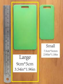 Personalized Metal Luggage Tag, Customized Engraved Aluminum Tag, Luggage ID, Suitcase Tag, Backpack Tag, Metal Keychain, Travel Gift, Ideal Gift For Family - Multicolor - View 7