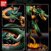 bandai 动漫手办 神龙 PVC 手办模型雕像 收藏礼品 | 完美的母亲节和父亲节礼物 – 生日、周年纪念日、毕业典礼、返校季、独立日、婚礼季和节日礼物，适合动漫迷、收藏家展示、动漫主题派对礼品和角色扮演道具，收藏玩具礼品 - 彩色 - 查看 7