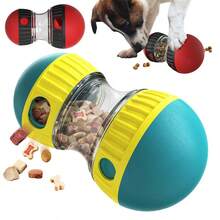 1pc Dog Slow Feeder Ball, Training Dog Slow Eating Toy, Allows Dogs To Experience Different Fun While Eating, Suitable For Medium Dogs Self-Entertainment, Teeth Grinding And Cleaning Interactive Toy - Multicolor - View 8